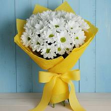 Букет цветов из:  Хризантемы #REPLACE_PRED# Чехове
