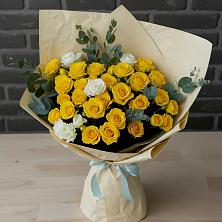 Букет цветов из:  Розы в Чехове