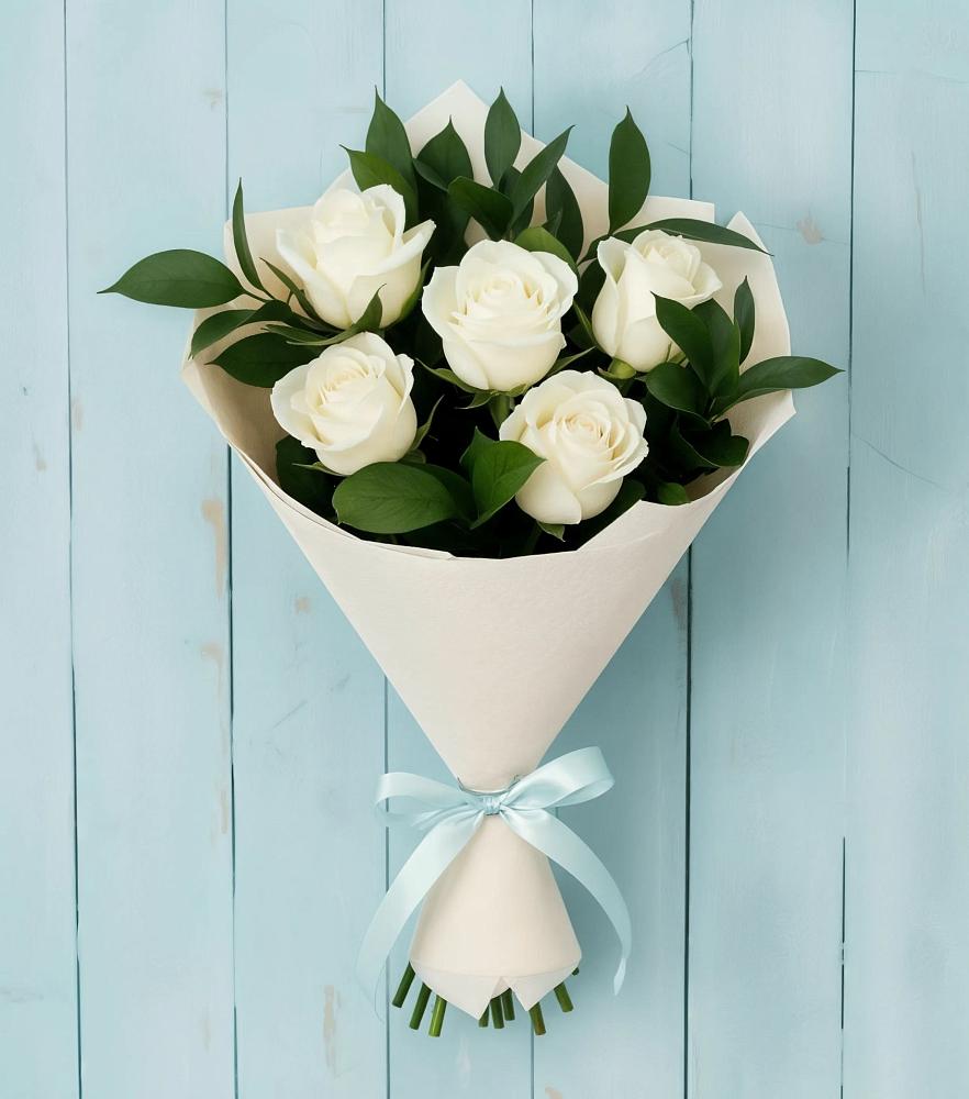 Букет мечты в Чехове Букет цветов из: Розы в Чехове