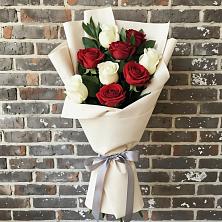 Букет цветов из:  Розы в Чехове