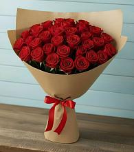 Красные розы Милано в Чехове Букет Красные розы Милано в Чехове