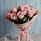 9 розовых роз в Чехове Букет цветов из: Розы в Чехове