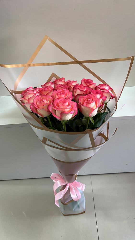 Букет Розовые розы Сеньорита в Чехове