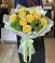 Букет сочно-зеленый в Чехове Букет цветов из: Хризантемы и Розы в Чехове