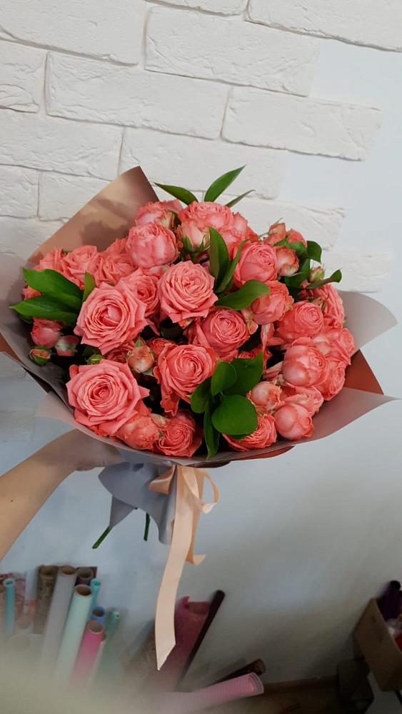 Букет милашка в Чехове Букет цветов из: Розы в Чехове