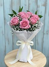 Букет шик блеск в Чехове Букет цветов из:  Розы в Чехове