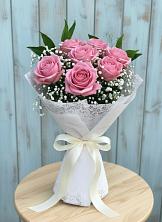 Букет цветов из:  Розы в Чехове