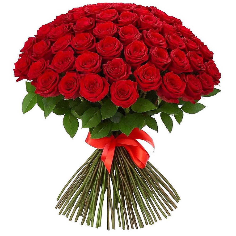 Красные розы Блэк Меджик в Чехове Букет Красные розы Блэк Меджик в Чехове