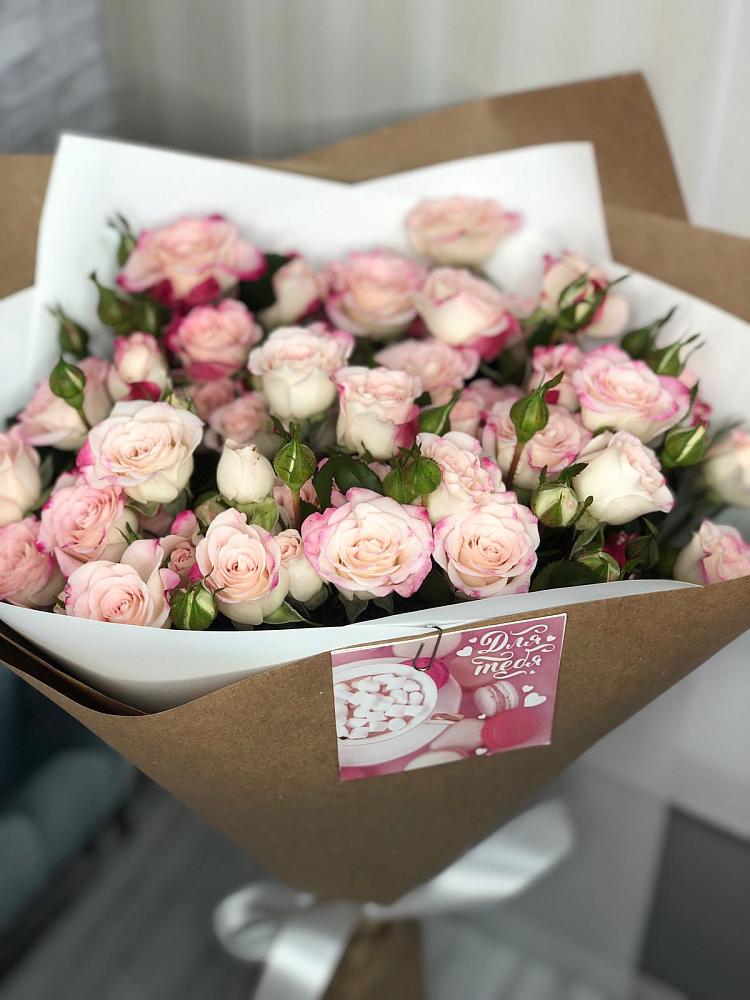 Букет теплый ветер в Чехове Букет цветов из: Розы в Чехове