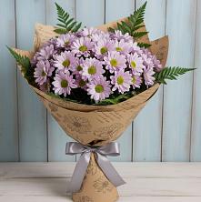 Букет цветов из:  Хризантемы в Чехове