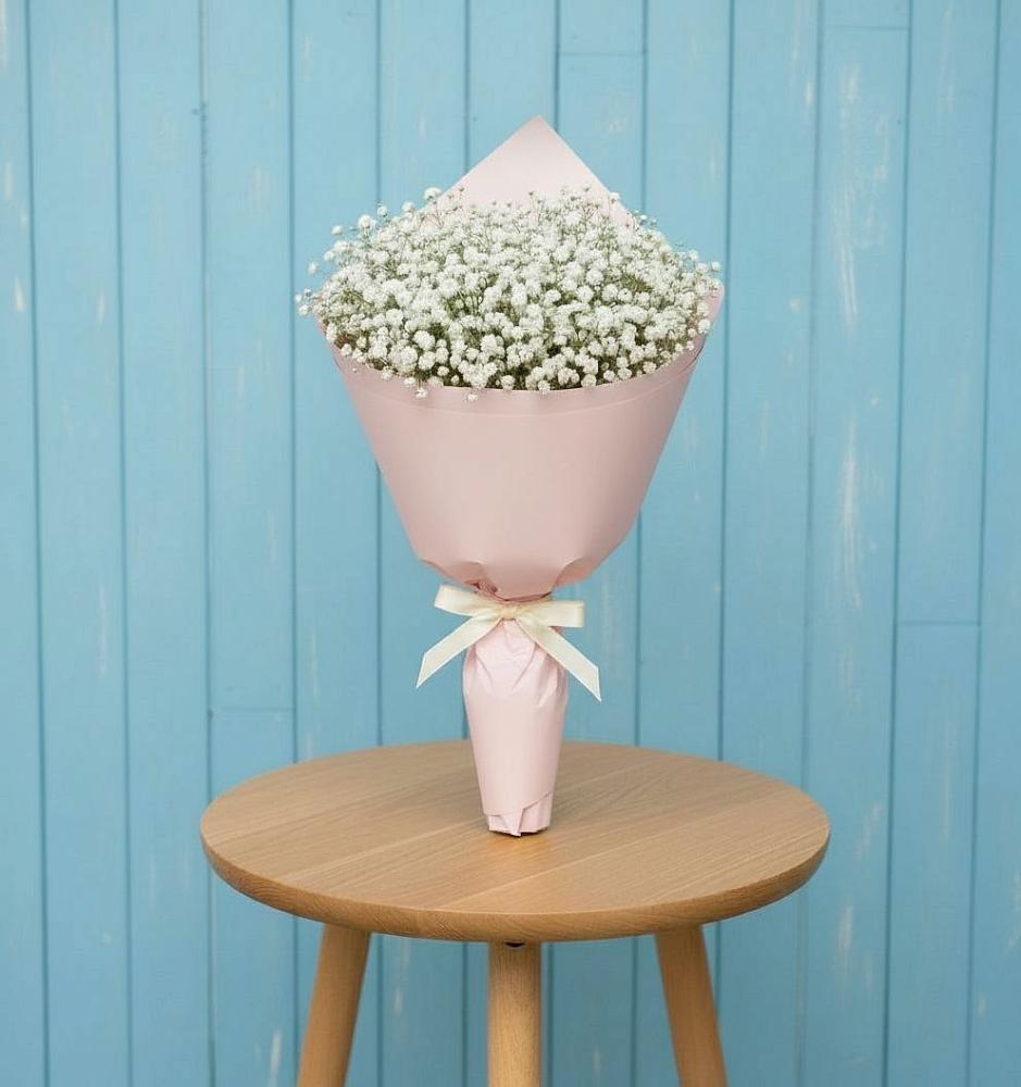 Букет Воздушное настроение в Чехове Букет цветов из: Гипсофила в Чехове