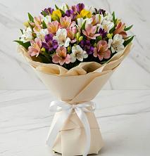 Букет цветов из:  Альстромерии в Чехове