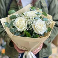 Букет цветов из:  Розы в Чехове