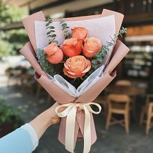 Букет цветов из:  Розы в Чехове