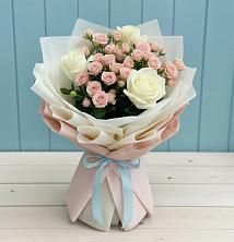 Букет цветов из:  Розы в Чехове