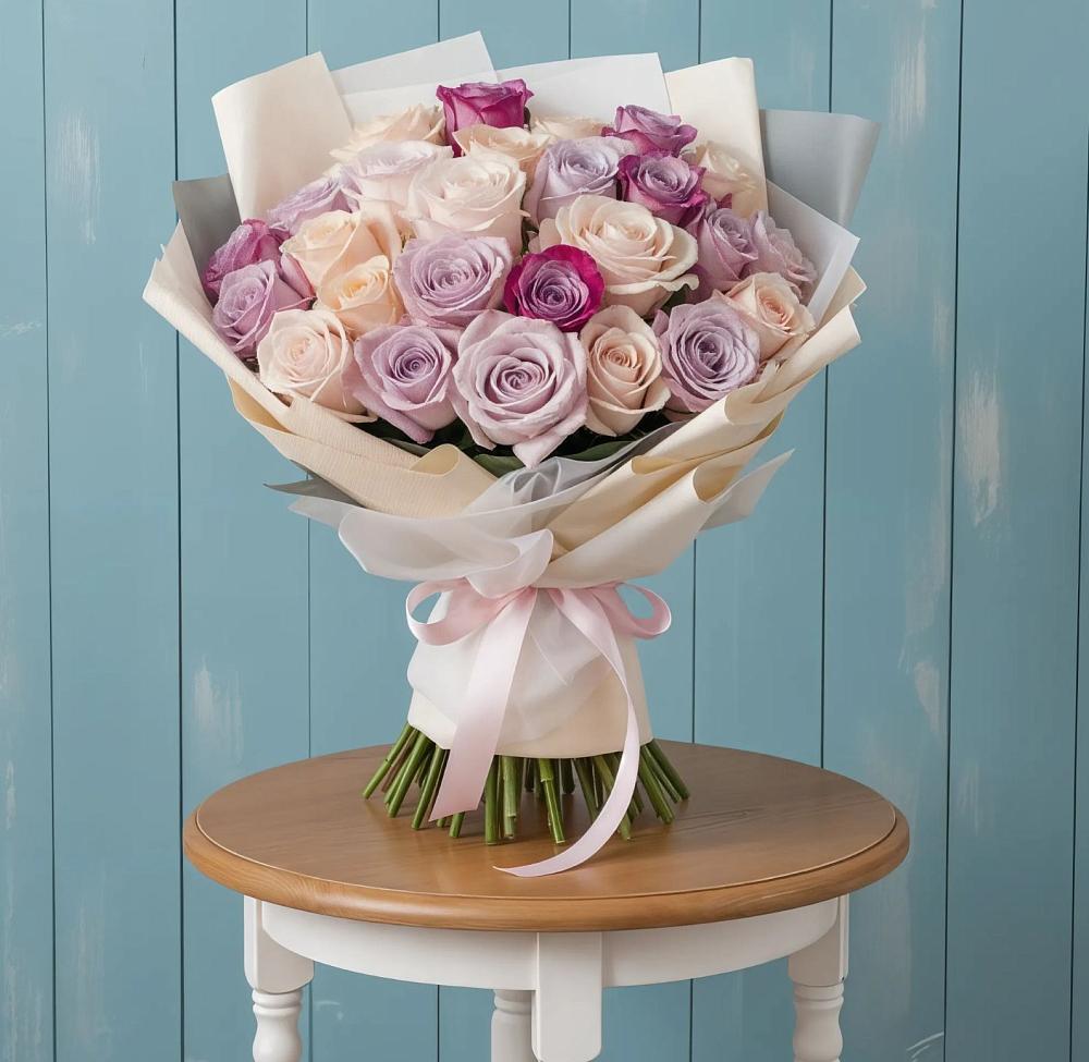 Букет цветов из: Розы в Чехове