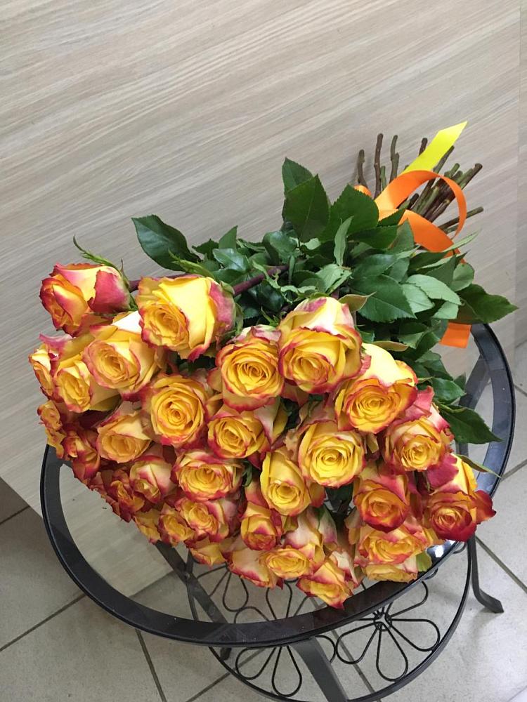 Букет Желтые розы в Чехове