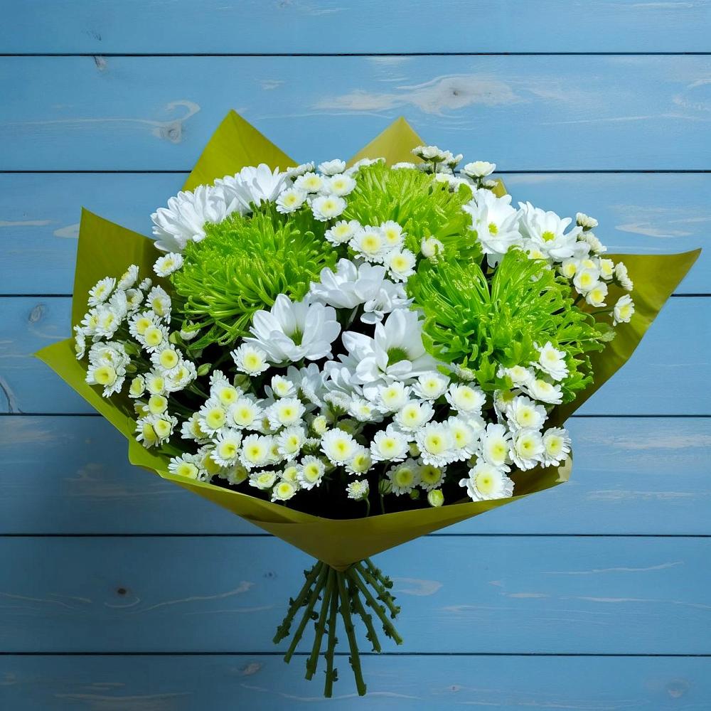 Букет цветов из: Хризантемы в Чехове
