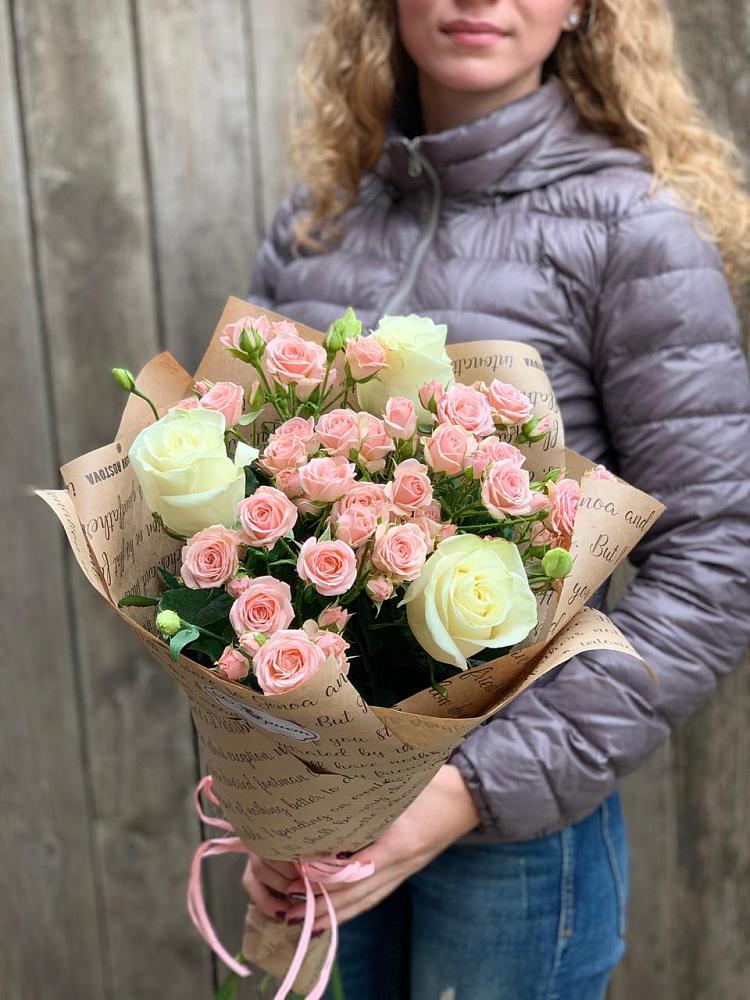 Букет голос любви в Чехове Букет цветов из: Розы в Чехове