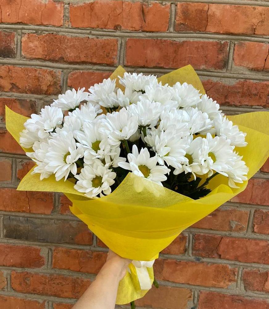 Букет Застенчивые лепестки в Чехове Букет цветов из: Хризантемы в Чехове