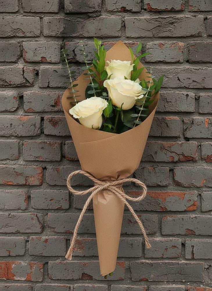 Букет из 3 роз в Чехове Букет цветов из: Розы в Чехове