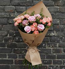 Букет цветов из:  Розы в Чехове