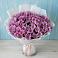 Букет сиреневая охапка в Чехове Букет цветов из: Хризантемы в Чехове