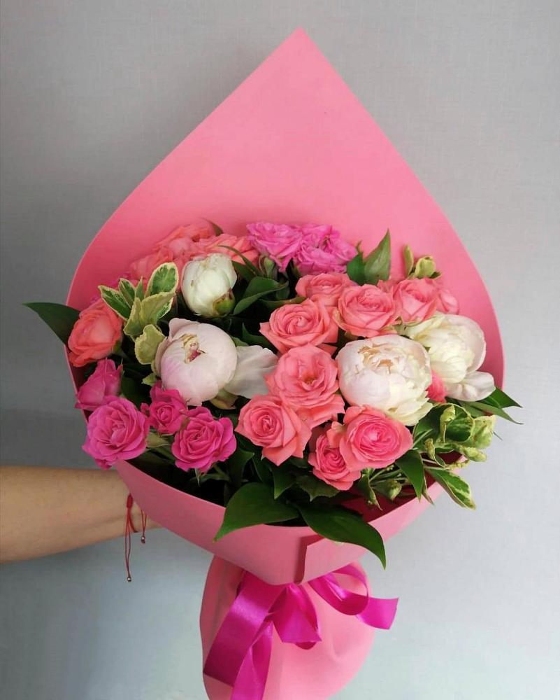 Букет Признание в любви в Чехове Букет цветов из: Розы в Чехове