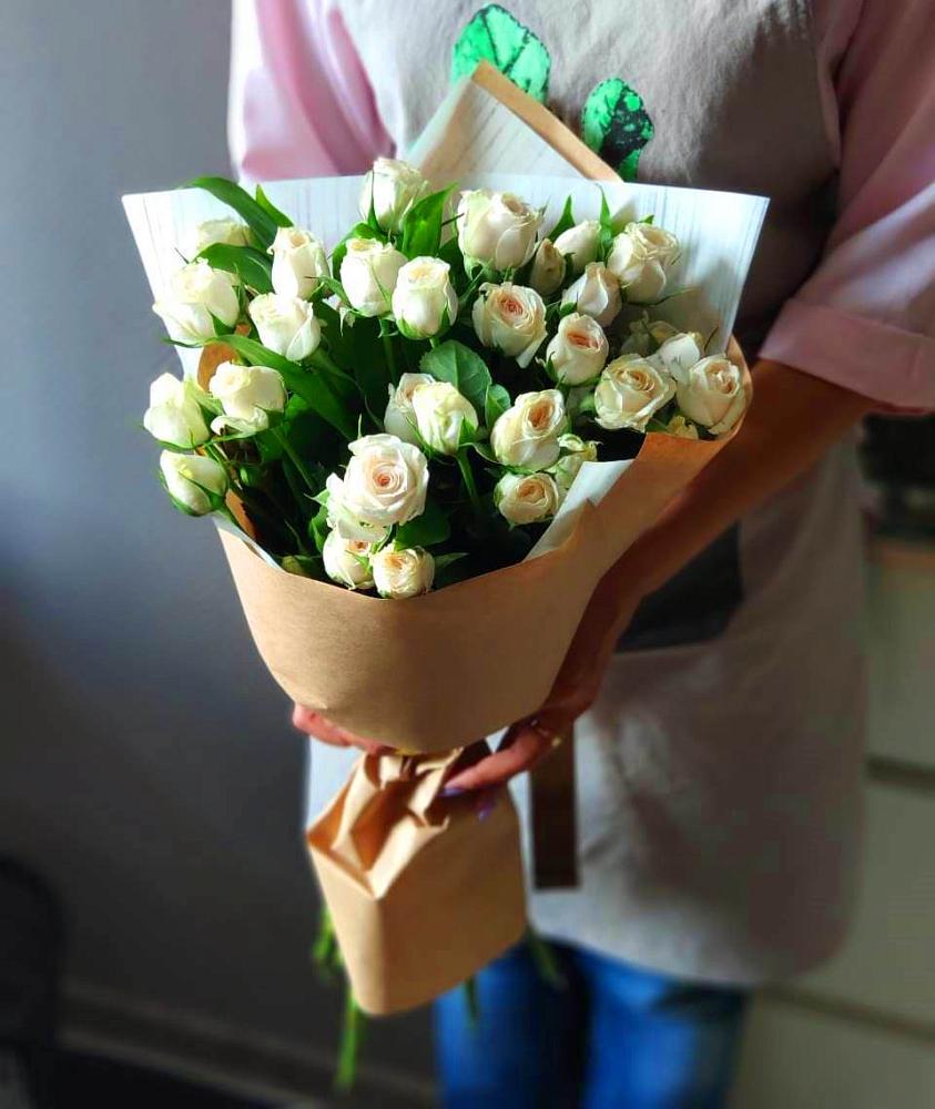 Букет цветов из: Розы в Чехове