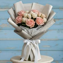 Букет цветов из:  Розы в Чехове