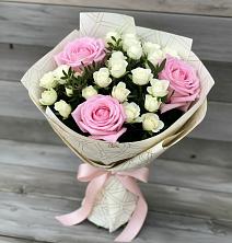 Букет цветов из:  Розы в Чехове