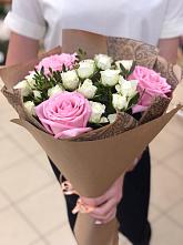 Букет цветов из:  Розы #REPLACE_PRED# Чехове
