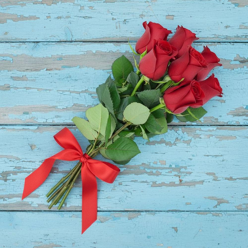 Букет Красные розы в Чехове