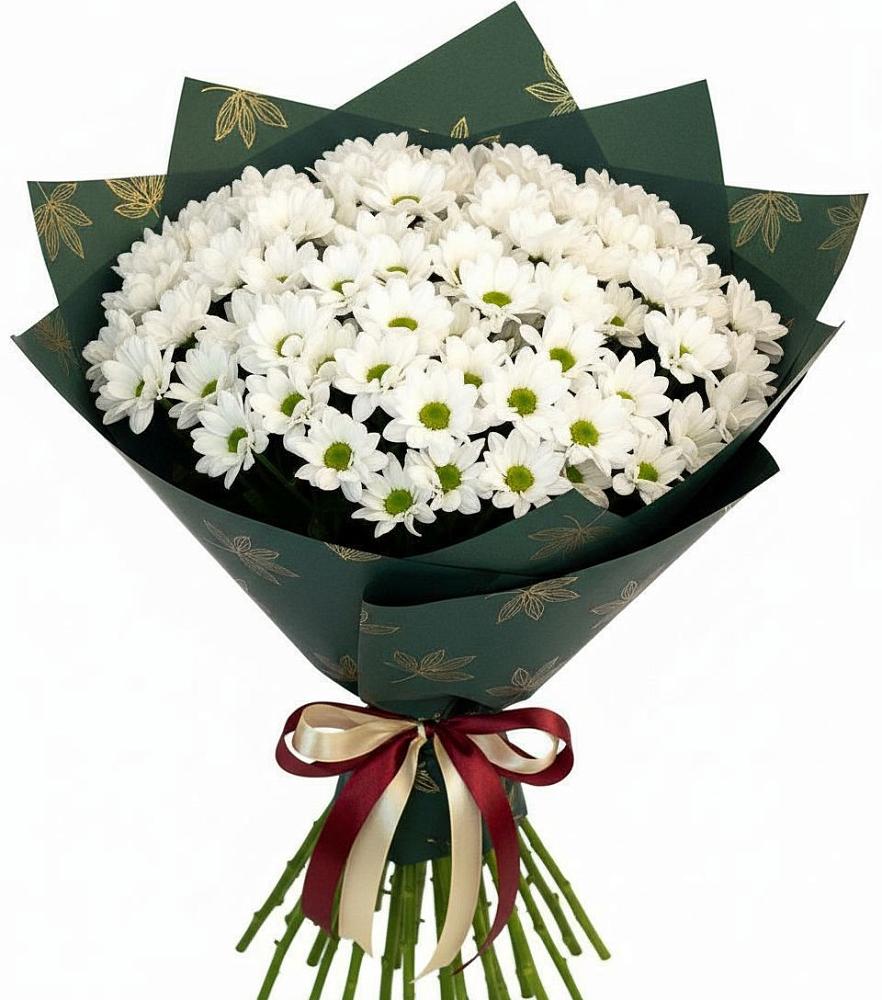 Букет море ромашек в Чехове Букет цветов из: Хризантемы в Чехове