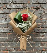 Букет Премиальная роза в Чехове Букет цветов из:  Розы в Чехове