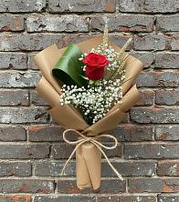 Букет цветов из:  Розы в Чехове