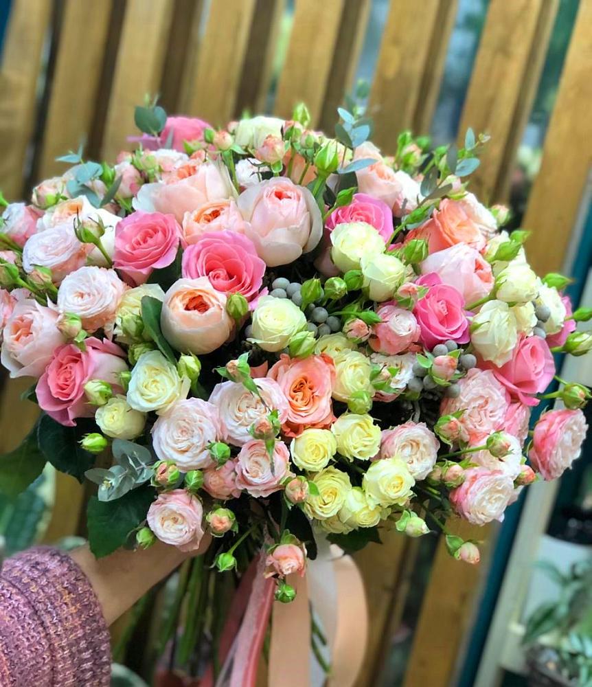 Букет цветов из: Розы в Чехове