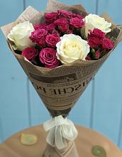 Букет цветов из:  Розы в Чехове