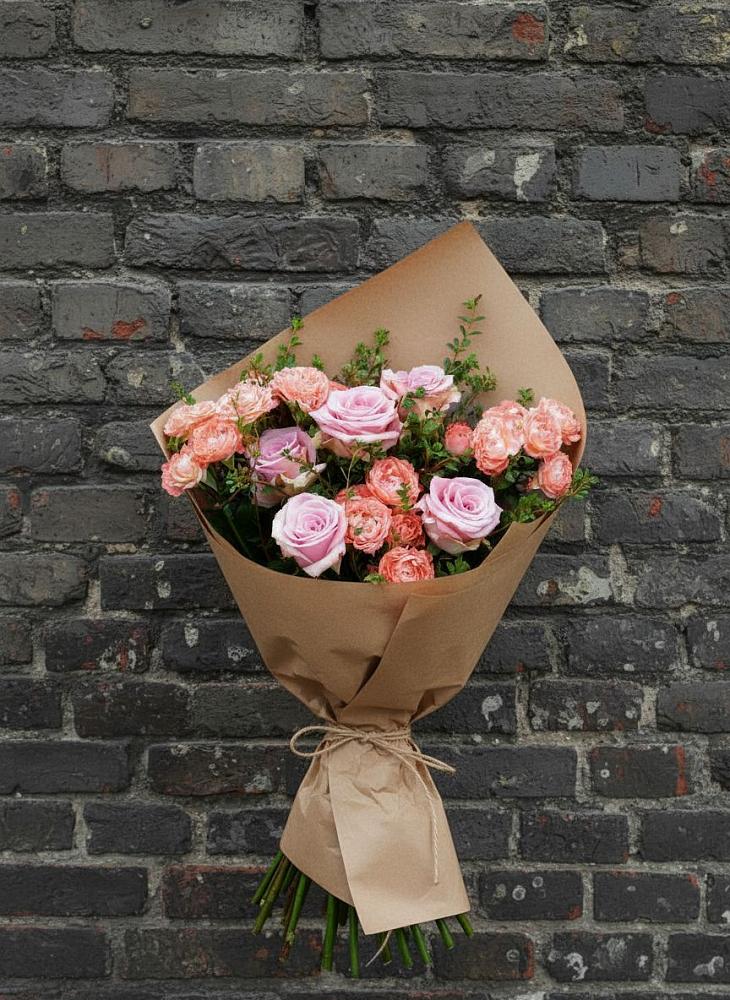 Букет для тебя одной в Чехове Букет цветов из: Розы в Чехове