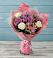 Букет комплимент в Чехове Букет цветов из: Герберы в Чехове