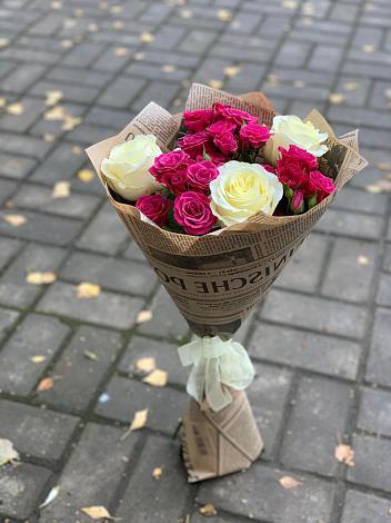 Букет цветов из: Розы в Чехове