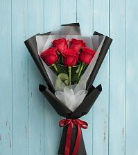 Букет цветов из:  Розы в Чехове