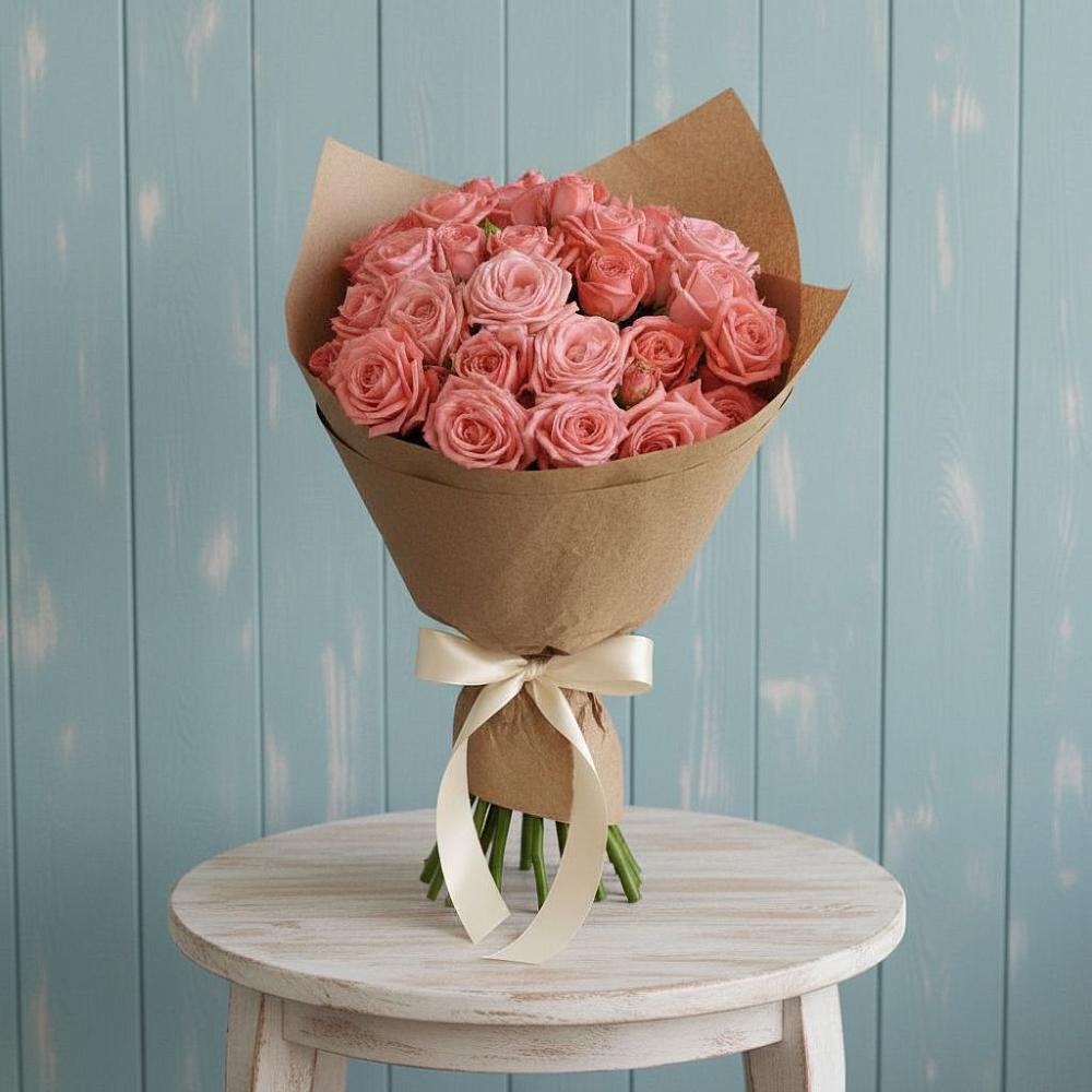 Букет пленительный в Чехове Букет цветов из: Розы в Чехове