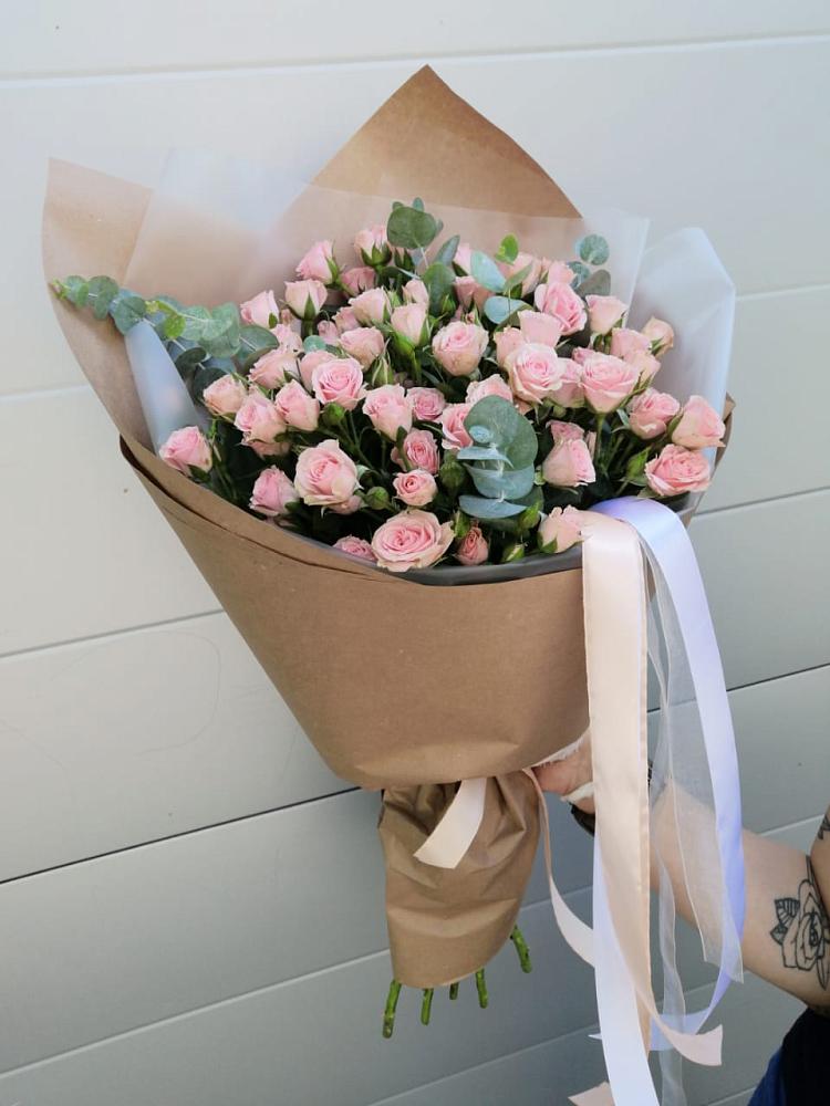 Букет Нежное касание в Чехове Букет цветов из: Розы в Чехове