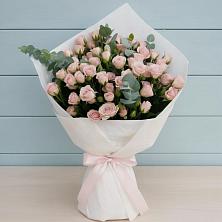 Букет цветов из:  Розы в Чехове