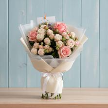 Букет цветов из:  Розы в Чехове