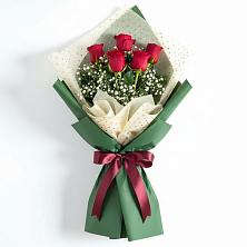 Букет цветов из:  Розы в Чехове