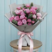 Букет цветов из:  Розы в Чехове